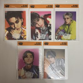 NCT Dream ‘ISTJ’ Postcard + Hologram Photocard Set