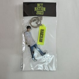 NCT 2023 ‘NCT Nation’ Acrylic Keyring – Haechan