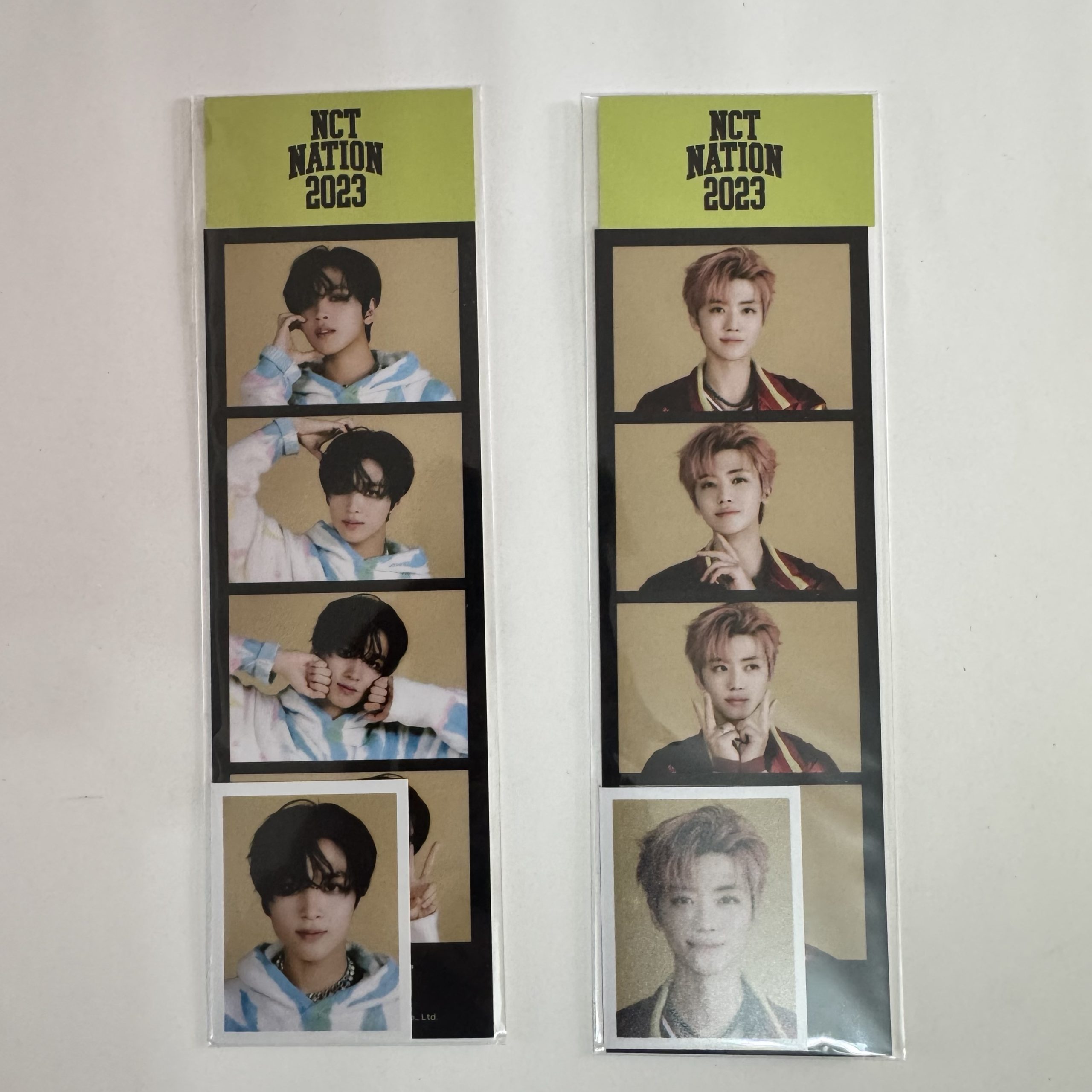 NCT 2023 'NCT Nation' 4 Cut Photo Set – WC.N.STORE