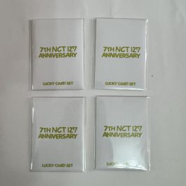 NCT 127 ‘7th Anniversary’ Lucky Card Set