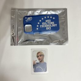 NCT 127 ‘SM Global Shop’ iPhone 14 Phone Case (含小卡)